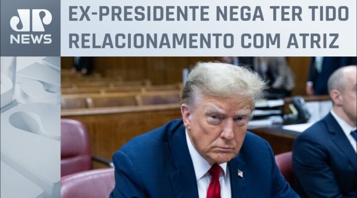 Júri volta a deliberar em julgamento de Trump nesta quinta (30)