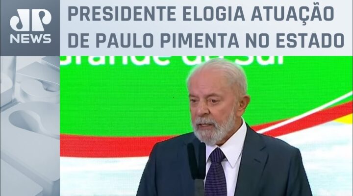 Lula anuncia mais crédito para reconstrução do RS