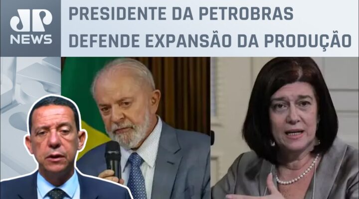 Magda Chambriard e Lula se reúnem no Palácio do Planalto nesta quarta (29); Trindade comenta