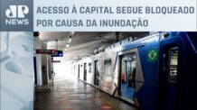 Metrô de Porto Alegre volta a operar após suspensão