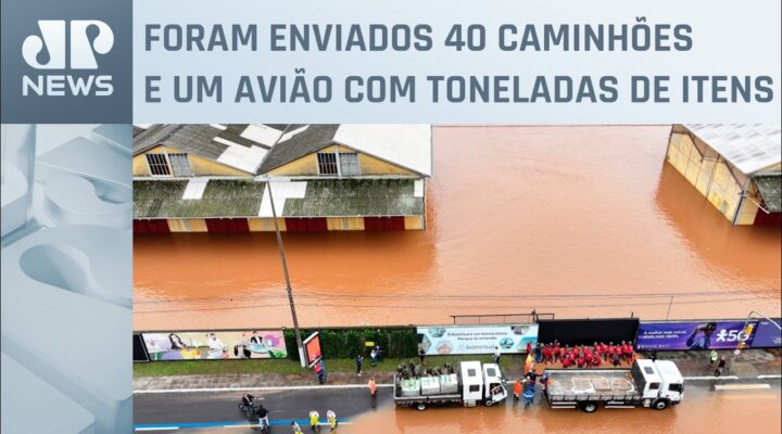 Paraguai e Itália enviam ajuda humanitária ao Rio Grande do Sul