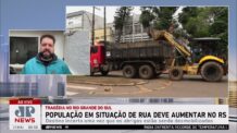 População com situação de rua deve aumentar no Rio Grande do Sul