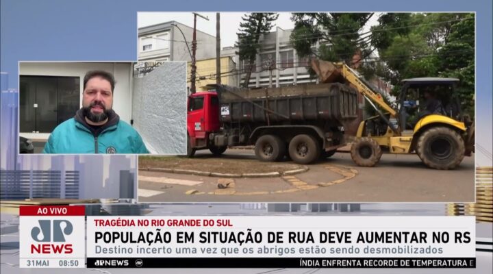 População com situação de rua deve aumentar no Rio Grande do Sul