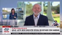 Eduardo Leite deve discutir dívida do RS com Haddad nesta segunda (13); Amanda e Beraldo analisam