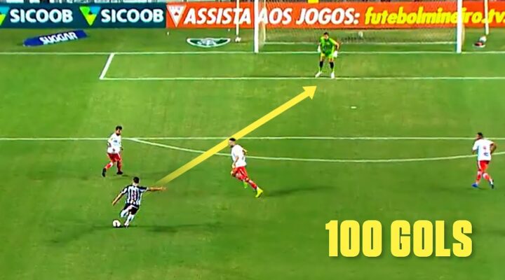 100 GOLS INCRÍVEIS DE FORA DA ÁREA