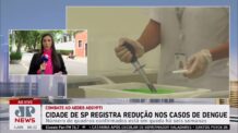 Cidade de SP registra redução nos casos de dengue