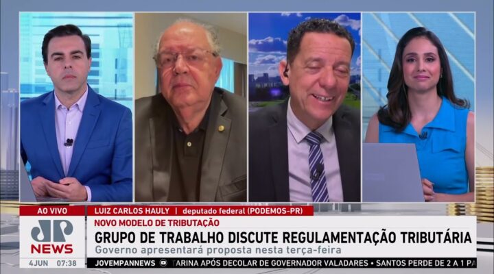 Deputado federal analisa discussão de Grupo de Trabalho sobre regulamentação da reforma tributária