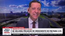 BC melhora projeção de crescimento do PIB brasileiro para 2,3%; Alan Ghani e Trindade analisam