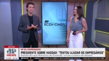 Alan Ghani, Amanda Klein e Vilela analisam fala de Lula de que Haddad tentou ajudar empresários