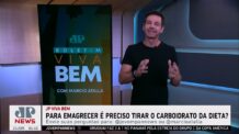 Para emagrecer é preciso tirar o carboidrato da dieta? Marcio Atalla explica