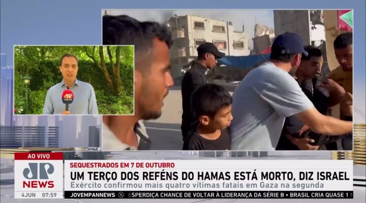 Israel diz que mais de um terço dos reféns do Hamas estão mortos