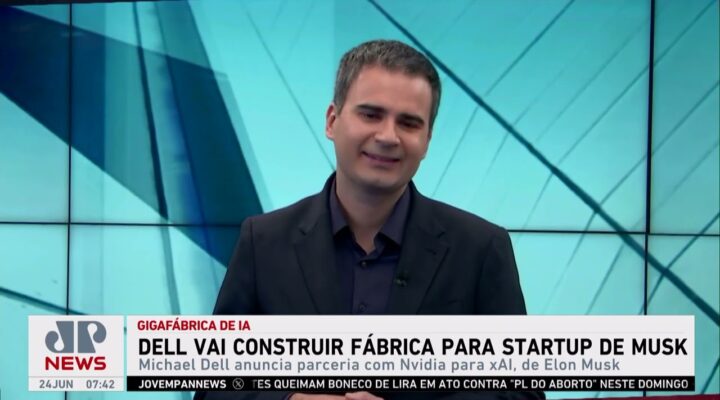 Dell vai construir fábrica para startup de Elon Musk; Bruno Meyer analisa