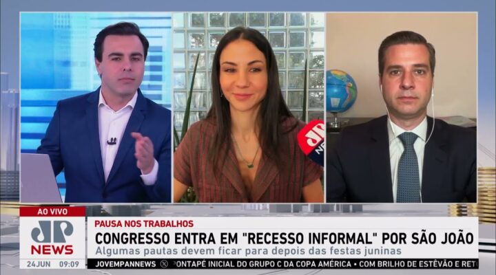 Amanda Klein e Cristiano Beraldo analisam Congresso entrar em “recesso informal” pelo São João