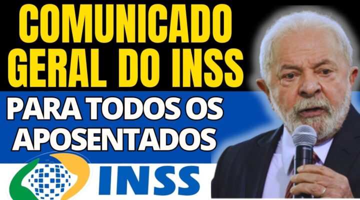 INSS emite COMUNICADO GERAL para aposentados e pensionistas; TODOS serão CONVOCADOS