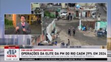 Operações da elite da PM do RJ caem 29% em 2024