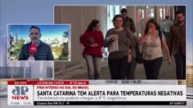 Santa Catarina tem alerta para geada