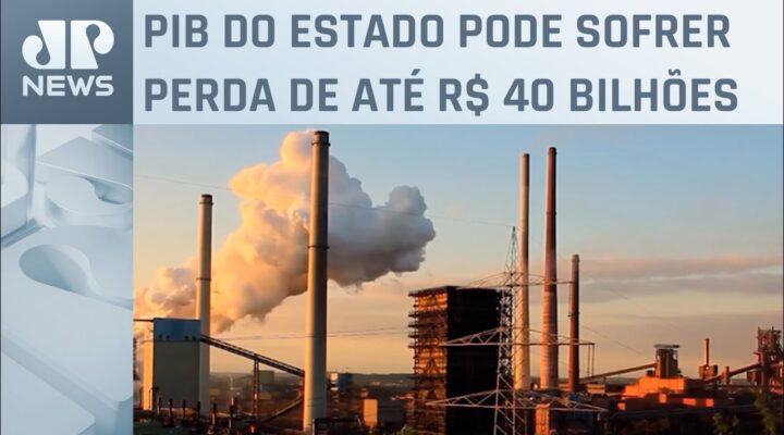 Tragédia no RS freia crescimento da indústria no Brasil