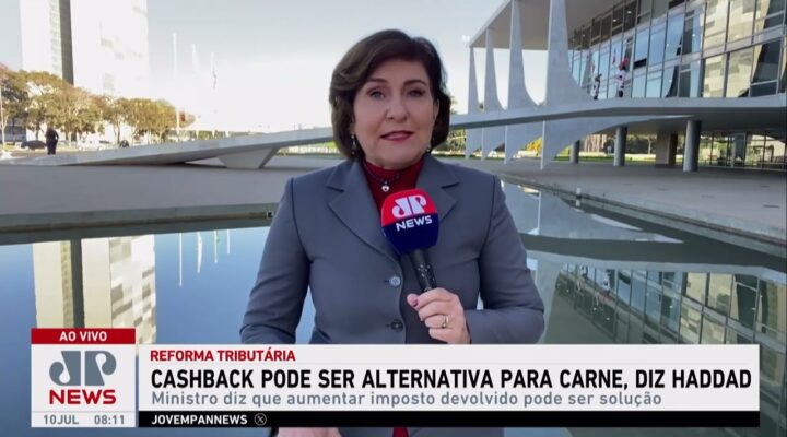 Haddad sinaliza que alternativa para imposto sobre a carne pode ser aumentar cashback