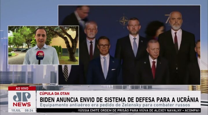 Biden anuncia envio de sistemas de defesa antiaérea para Ucrânia