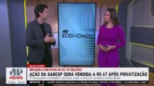 Ação da Sabesp será vendida a R$ 67 após privatização; Alan Ghani analisa