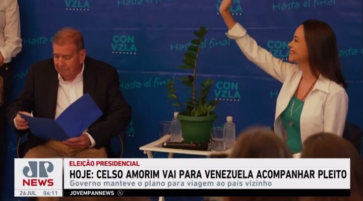 Celso Amorim viaja à Venezuela para acompanhar eleições presidenciais