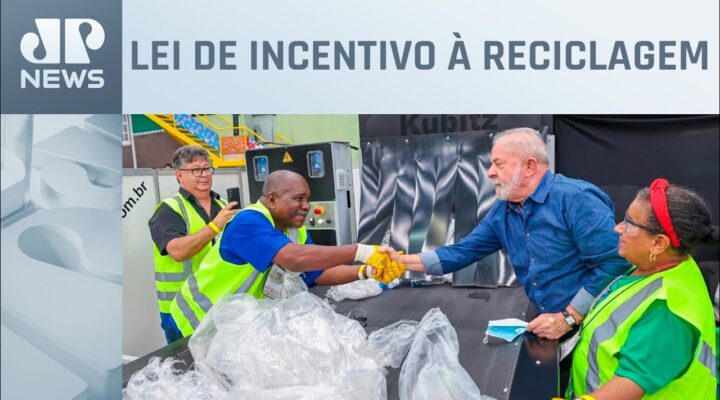 Lula assinará medidas para catadores de recicláveis nesta quarta (10)