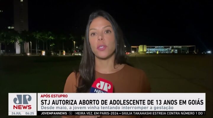 STJ autoriza aborto de adolescente de 13 anos que engravidou após ser estuprada em Goiás