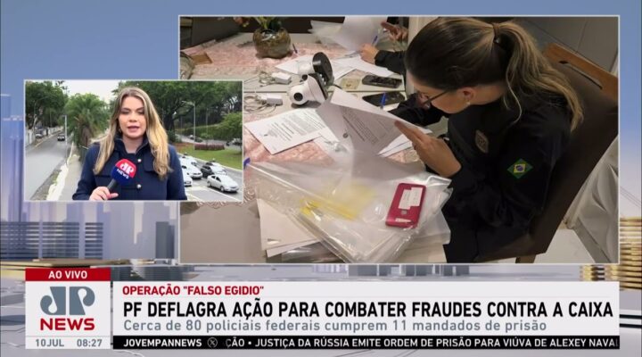 PF deflagra ação para combater fraudes contra Caixa