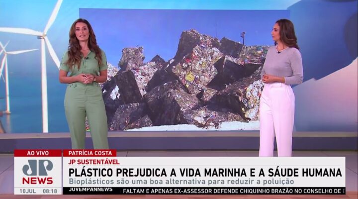 Plástico prejudica vida marinha e saúde humana; Patrícia Costa comenta