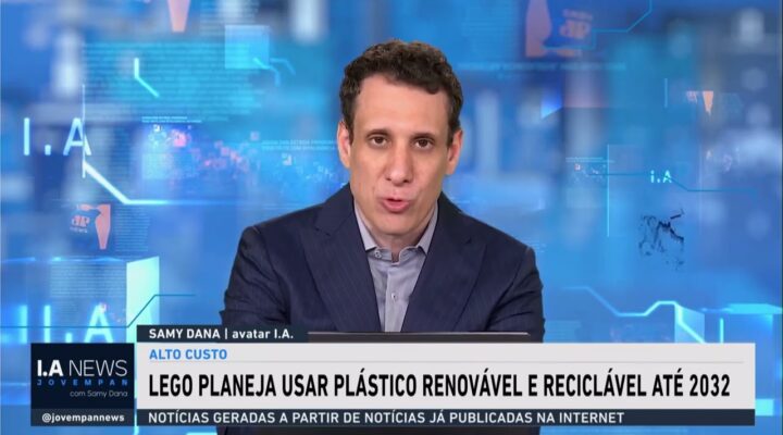 IA News: Lego planeja usar plástico reciclável até 2032; Samy Dana comenta