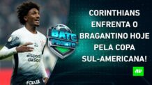 Corinthians JOGA HOJE; São Paulo FECHA com REFORÇO; Flamengo SOFRE com BOLA AÉREA | BATE-PRONTO