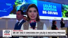 BR-381, em Minas Gerais, é concedida em leilão à iniciativa privada