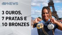 Brasil encerra participação nas Olimpíadas de Paris com 20 medalhas