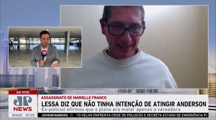 Caso Marielle: Lessa diz que não tinha intenção de atingir motorista Anderson Gomes