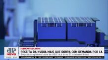 Receita da Nvidia mais que dobra com demanda por IA; Bruno Meyer analisa