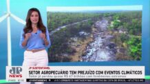 Setor agropecuário tem prejuízo com eventos climáticos; Patrícia Costa comenta