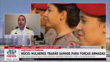 Alistamento militar feminino terá início em 2025 com 1.500 vagas; comandante da Ciampa comenta