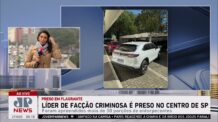 Líder de facção criminosa é preso no Centro de SP