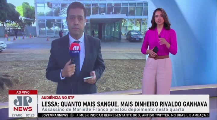 Caso Marielle: Ronnie Lessa diz que Rivaldo Barbosa praticava corrupção; Trindade analisa