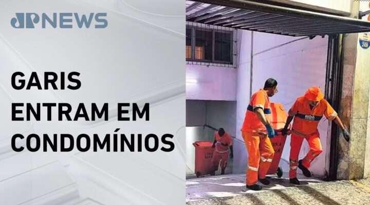 Novo sistema de coleta de lixo gera polêmica no Rio de Janeiro