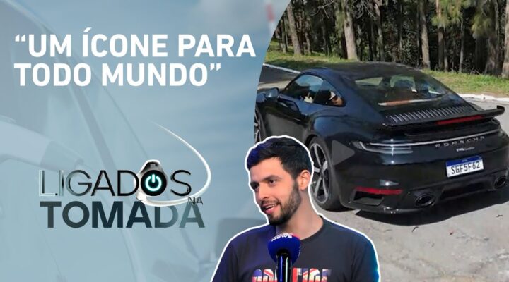 Léo Maringolo fala do Porsche 911, seu carro dos sonhos | LIGADOS NA TOMADA