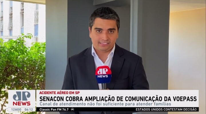 Senacon cobra ampliação de comunicação da Voepass, após acidente