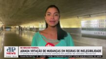 Senado adia votação de mudanças em regras de inelegibilidade