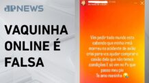 Criminosos se passam por familiares das vítimas da queda em Vinhedo para aplicar golpe