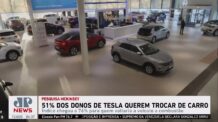 Donos de Teslas estão trocando seus veículos por modelos a combustão; Bruno Meyer comenta