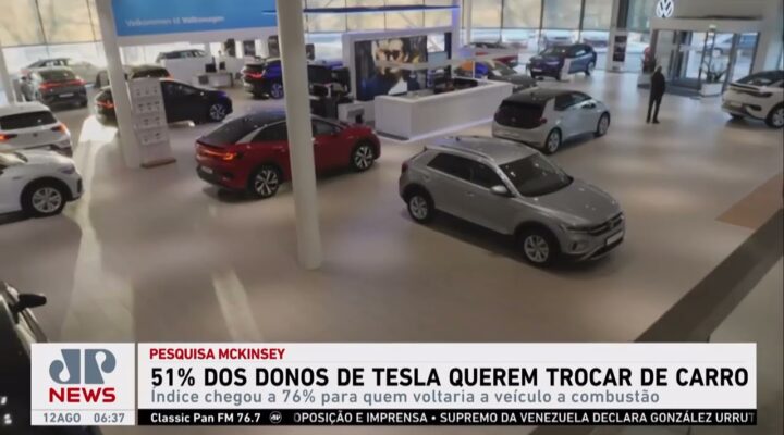 Donos de Teslas estão trocando seus veículos por modelos a combustão; Bruno Meyer comenta