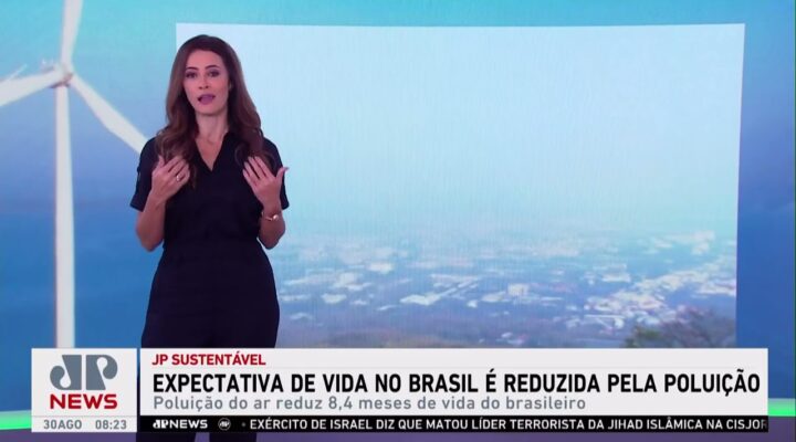 Expectativa de vida no Brasil é reduzida pela poluição; Patrícia Costa explica