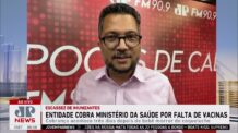 AMM cobra o Ministério da Saúde após identificar a falta de vacinas em MG