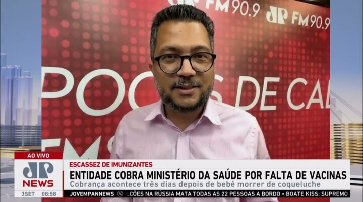 AMM cobra o Ministério da Saúde após identificar a falta de vacinas em MG