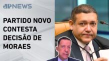 Nunes Marques será relator de ação sobre suspensão do X; José Maria Trindade comenta